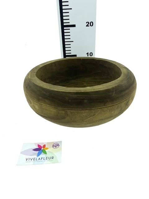 B Sherwoods Bowl brown H11 / D31cm