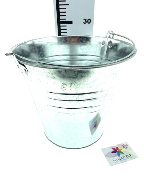 B Bobby bucket natural H27 / D30cm