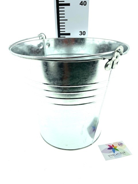 B Bobby bucket natural H30 / D32cm