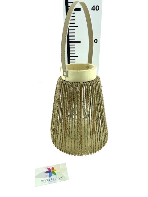 B Lofty Lantern cone h26 cm dia 19 cm