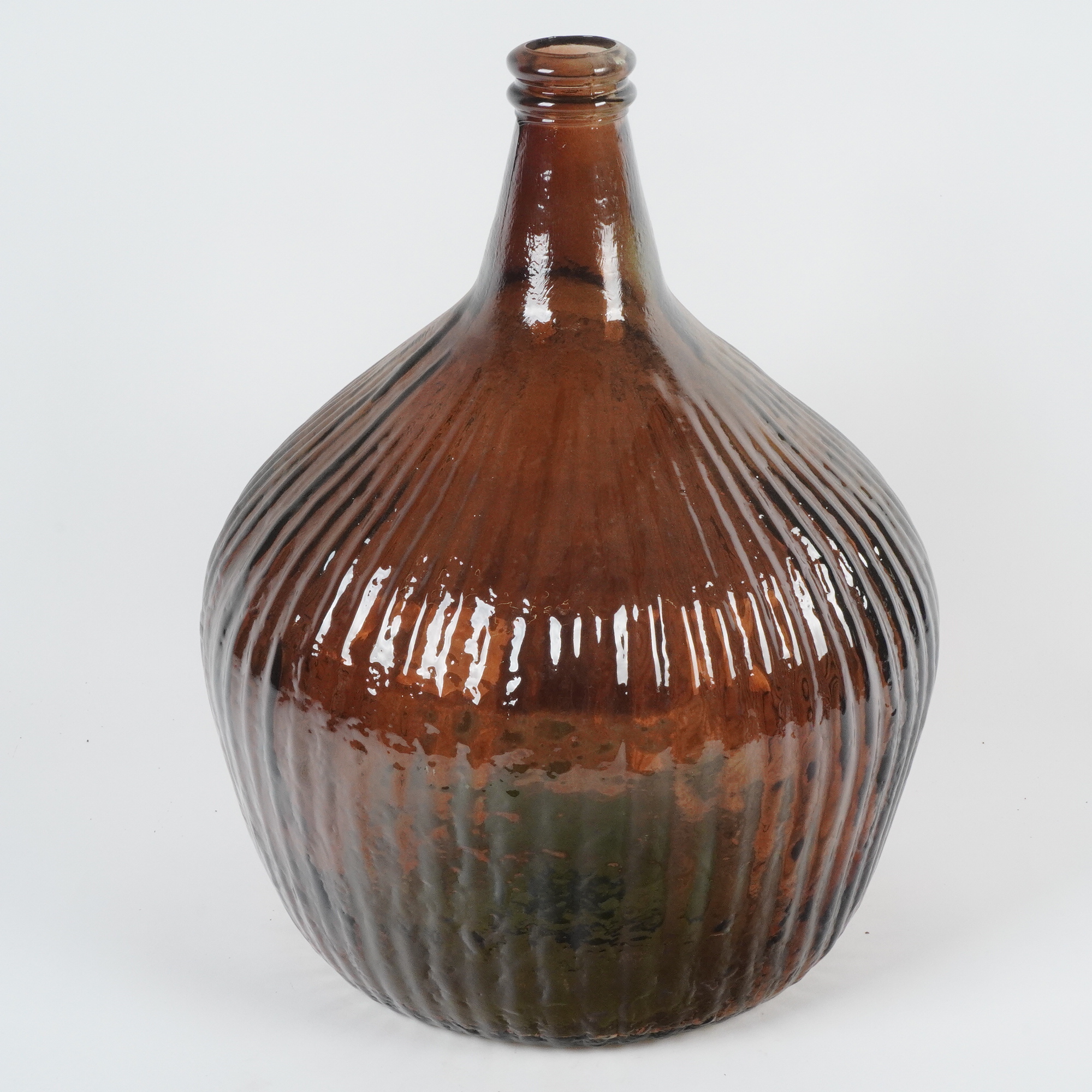 J Carafe Striped 16L Brown