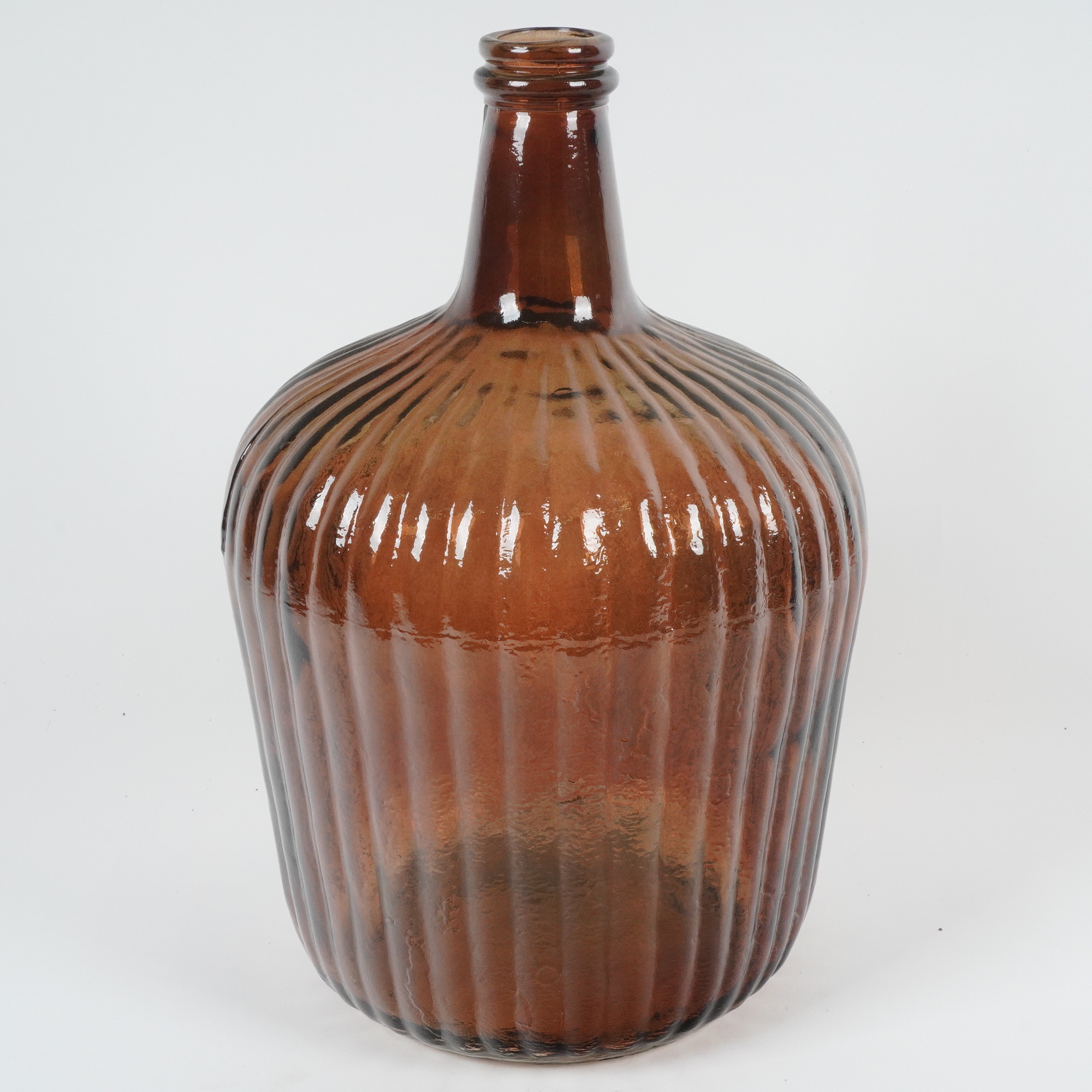 J Carafe Striped 10L Brown