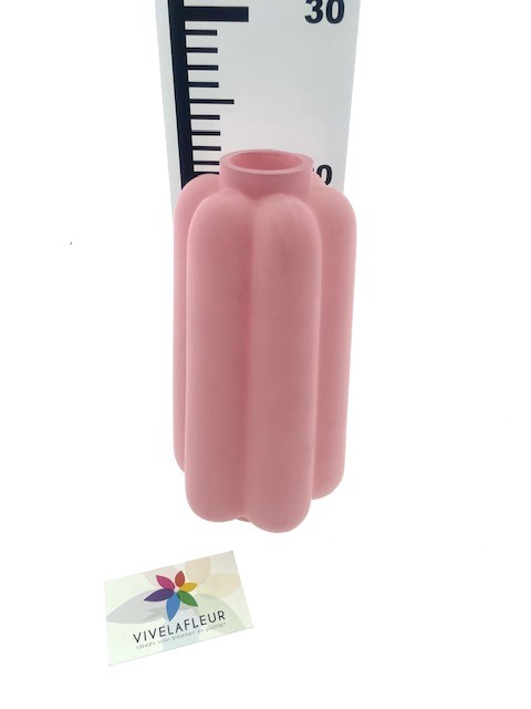 Ru Vaas Roze H24,5 / D12,5