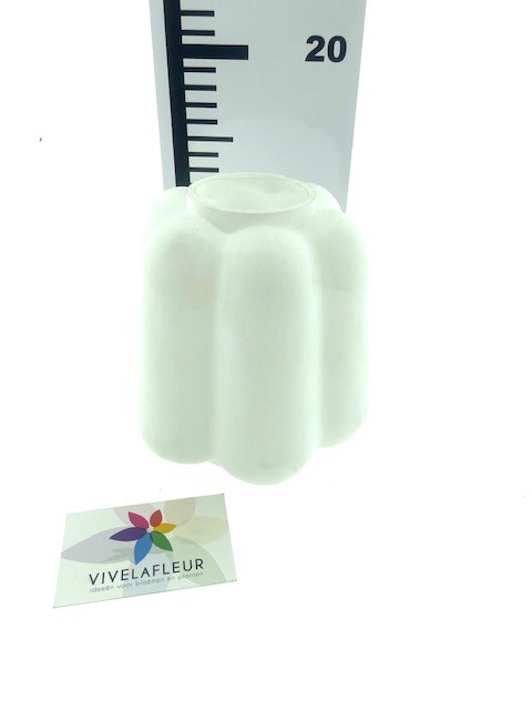 Ru Vaas Wit H15,5 / D16cm