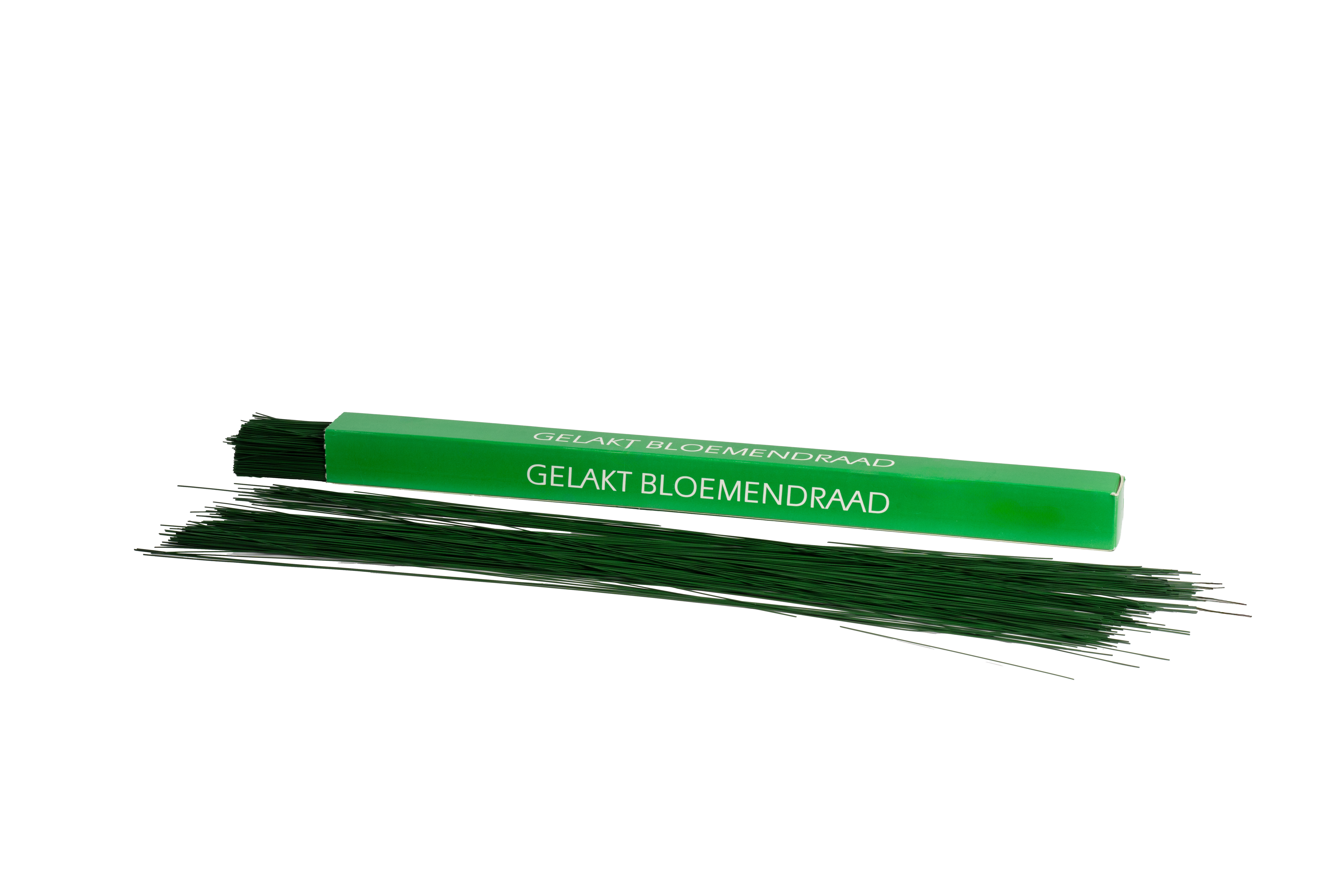 P Draad groen 0,4 - 30cm a 2kg