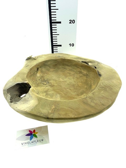 B Decowood Bowl L40xW40xH11