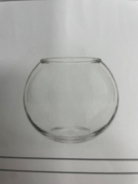 Bolvaas H15,5 cm D 19 cm