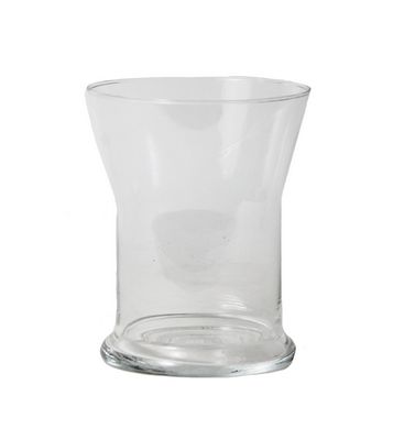 J Glass Vaas Damara Ø15 H18