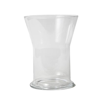 J Glass Vaas Damara Ø19 H25