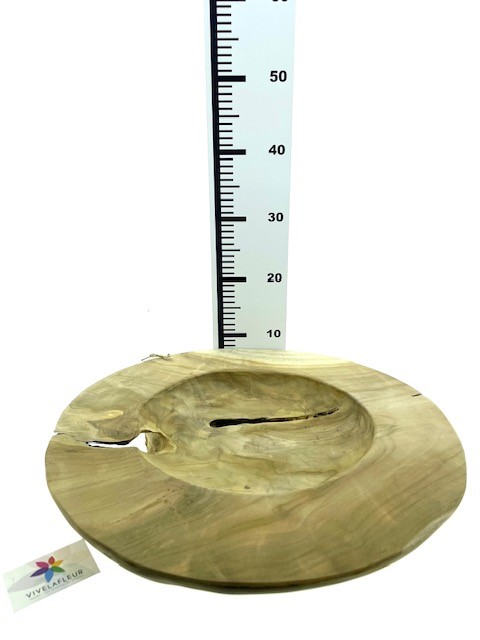 B Decowood Bowl L50xW50xH12