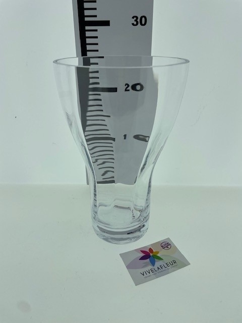 B Vaas Floral Optic H26cm / D16,5cm