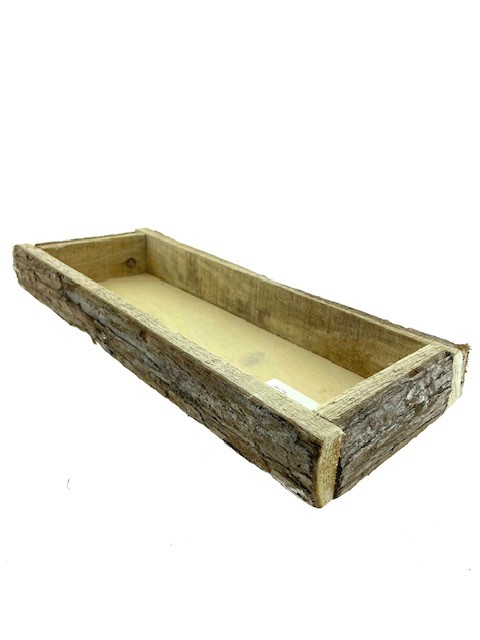 B Tray Bark L39 / B15 / H5 cm