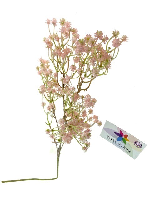 Starry Breath Roze L80cm