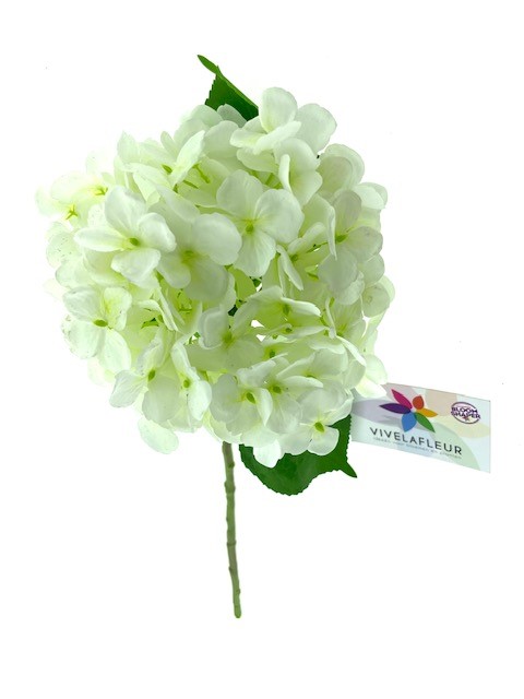 Hortensia Wit 50cm