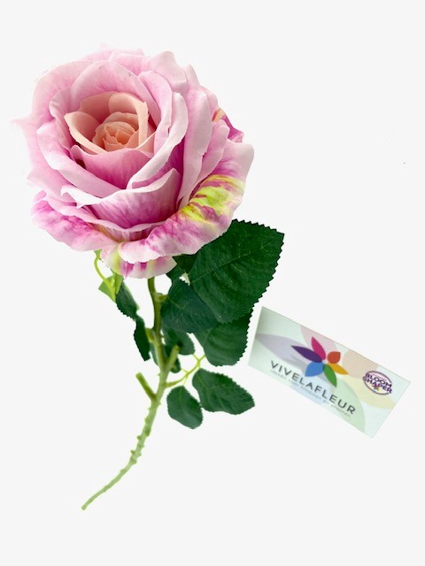 Roses Big Roze/Cerise L65cm