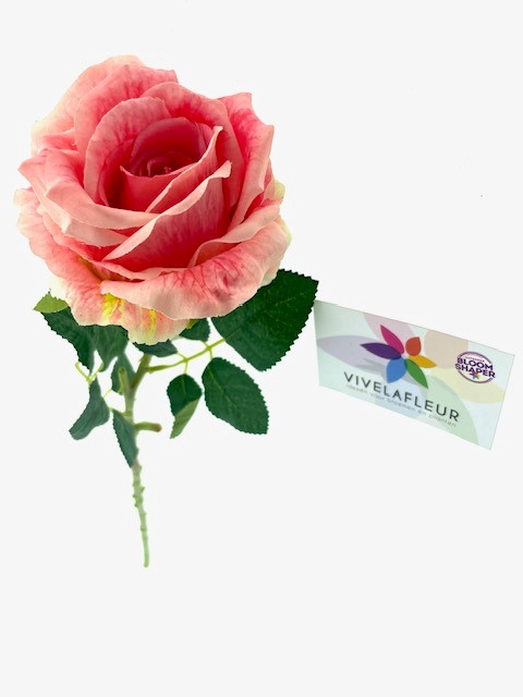 Roses Big Roze L65cm