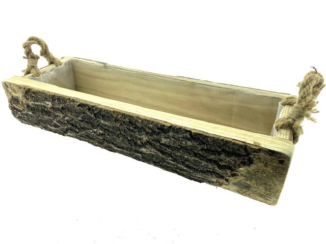 B Paulownia Wood L58 / B20 / H12 cm