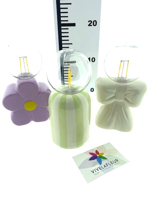 LED-B Lamp Bloem Strik Rond Glowi Lighting