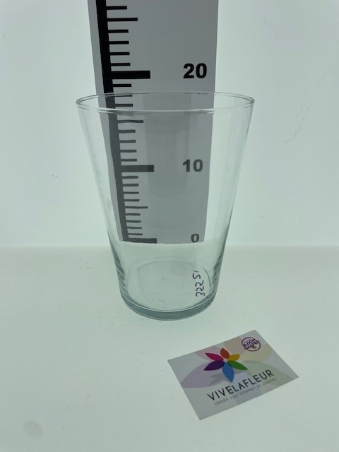 B Vaas konisch  H19,5 / D14,2cm