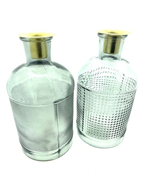 B Bottle Candleholder 20,5 / 10,3 cm