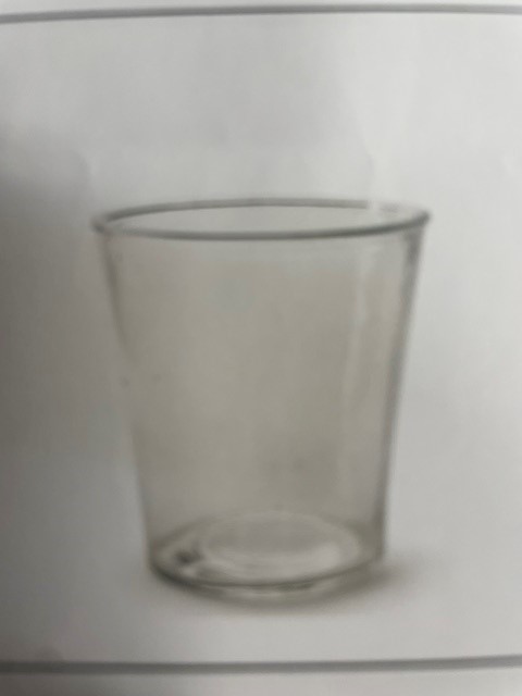 B Conical vase Mikey h17 d15 cm