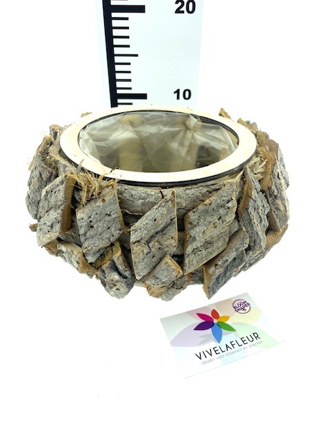 B Bark Pieces Rond H11 / D25cm