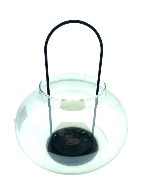 B Lantaarn glas Helder H27,5 / 25 cm