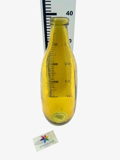 B Vaas recycl. gold h40 cm dia 15 cm