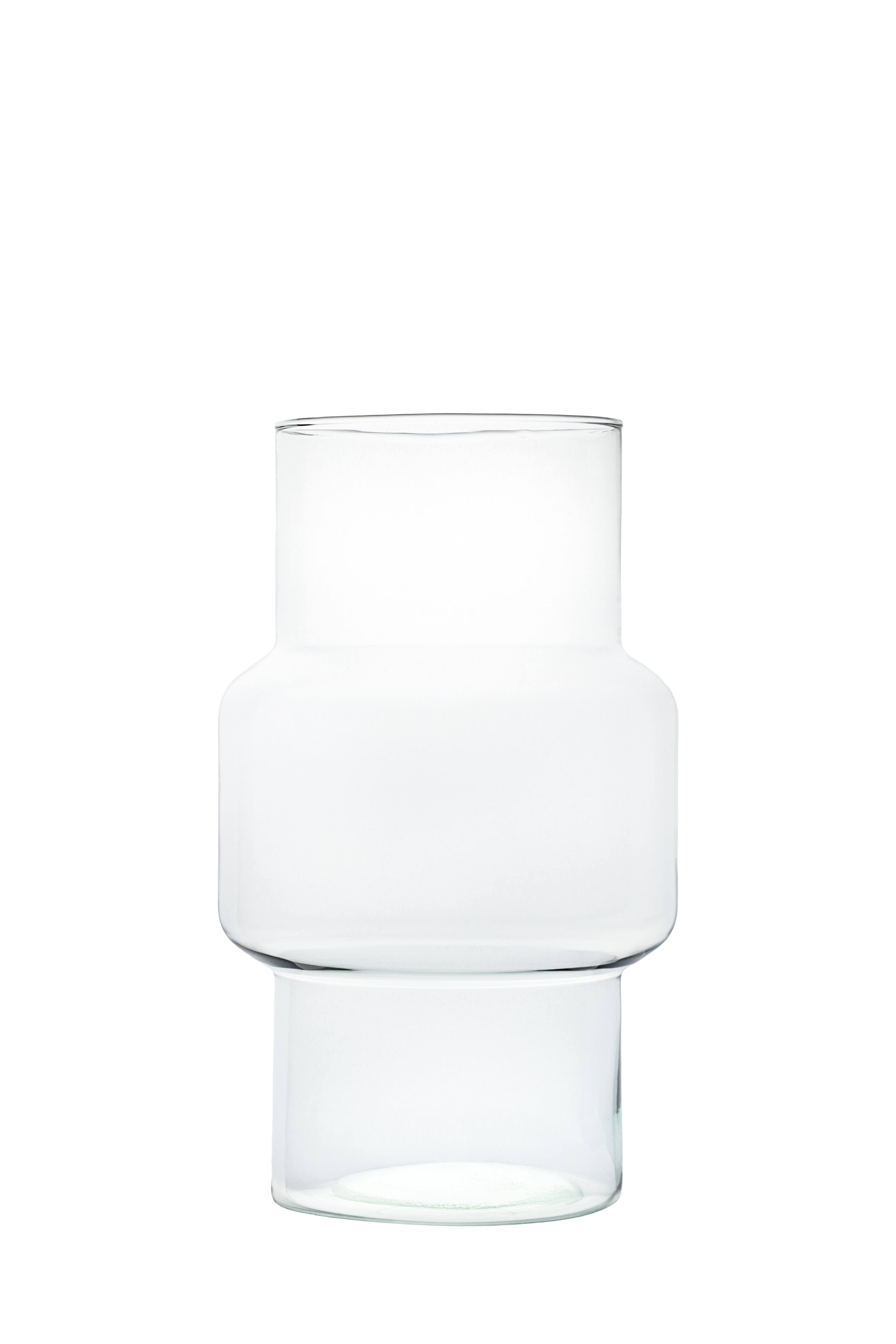 P Vaas Atlas Ø18xH30cm recycle glas