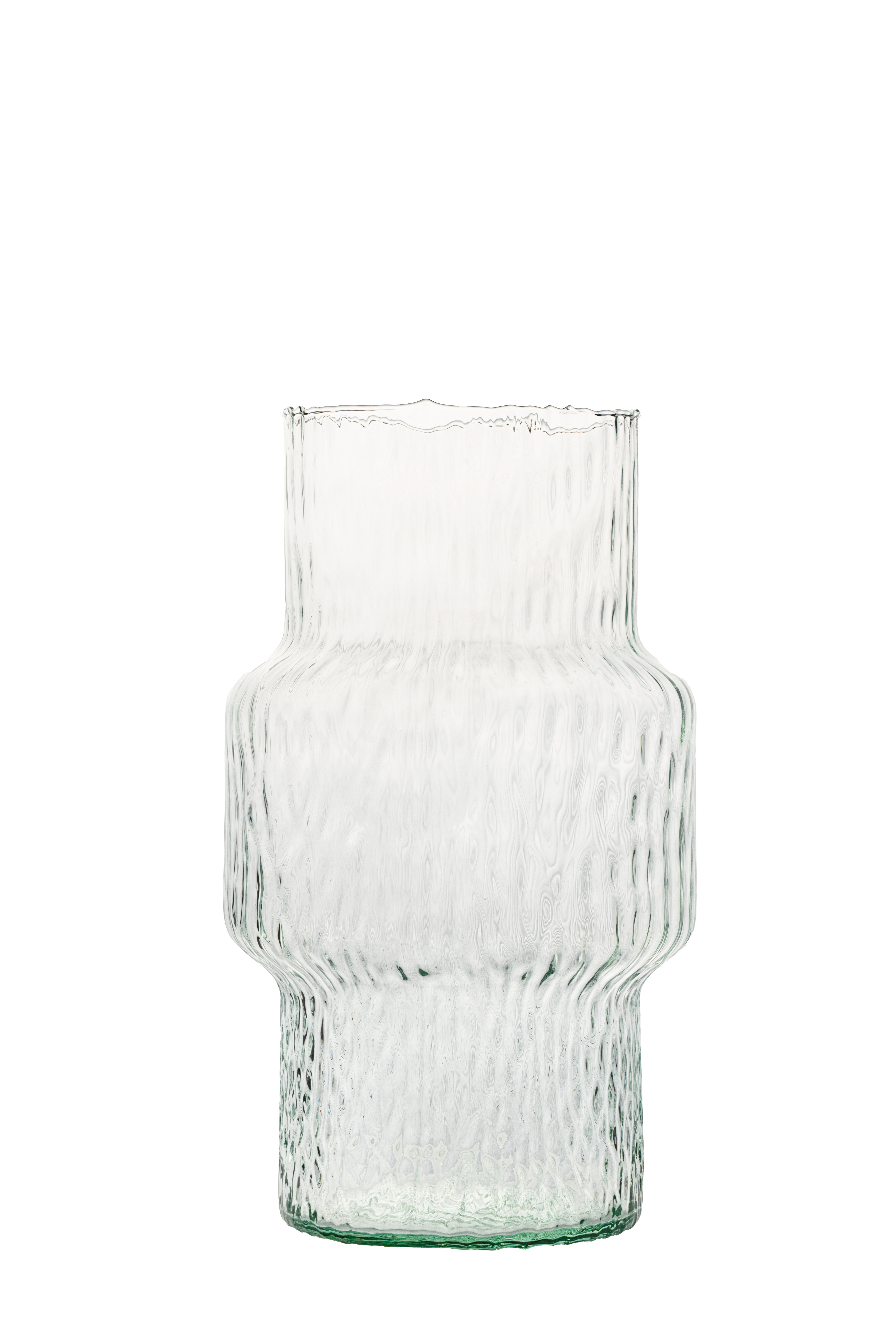 P Vaas Atlas hammer Ø18xH30cm recycle glas