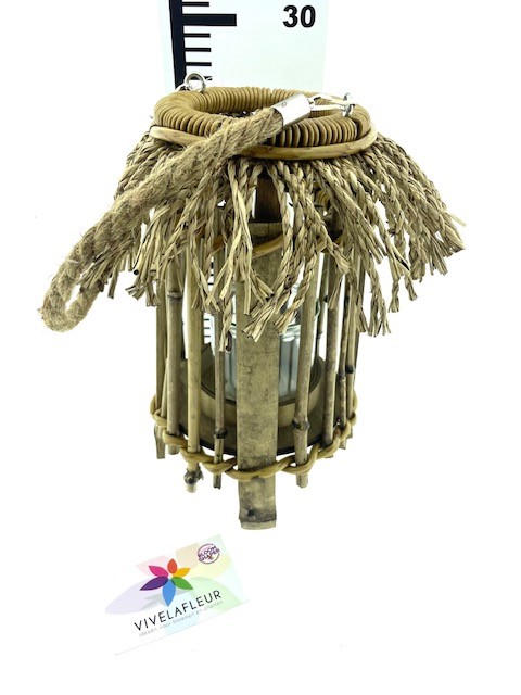 B Lantern Brooke H28x16x16 cm