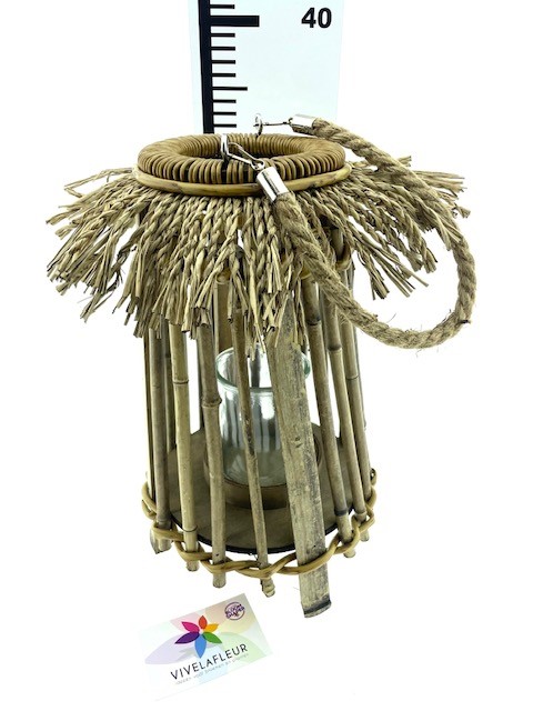 B Lantern Brooke H35x19x19 cm