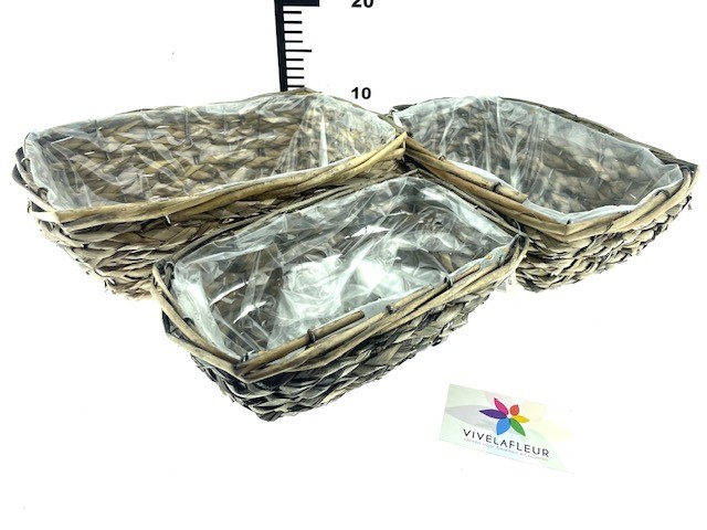 B Graspflanzkasten 3-Tlg