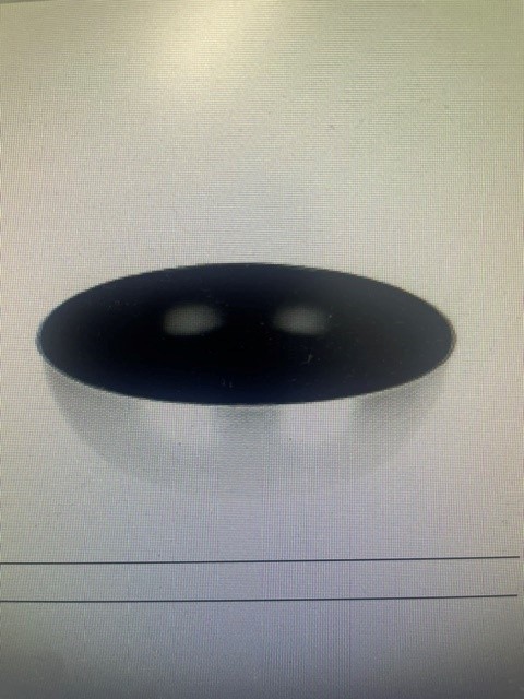 Bowl shiny silver h10 cm dia 30 cm