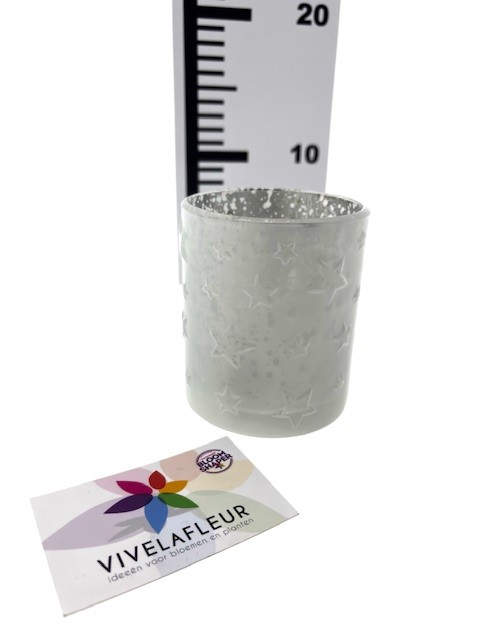 TheeL. Kady White M H10 / D8,5cm