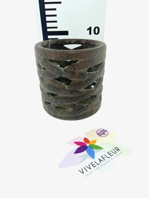Pot Mummy Washed S H10 / D10 cm