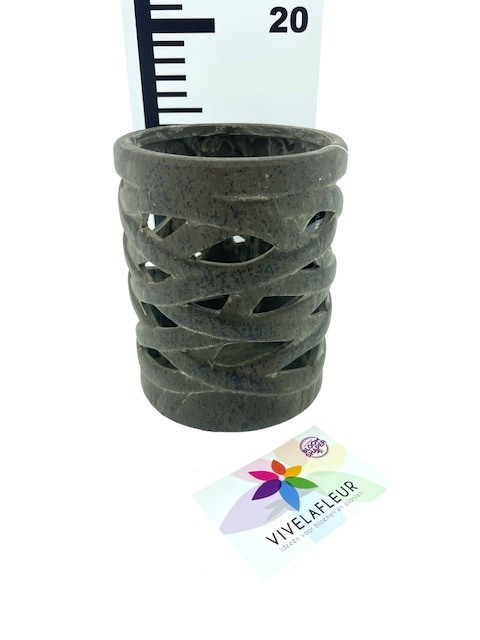 Pot Mummy Washed L H15 / D12 cm