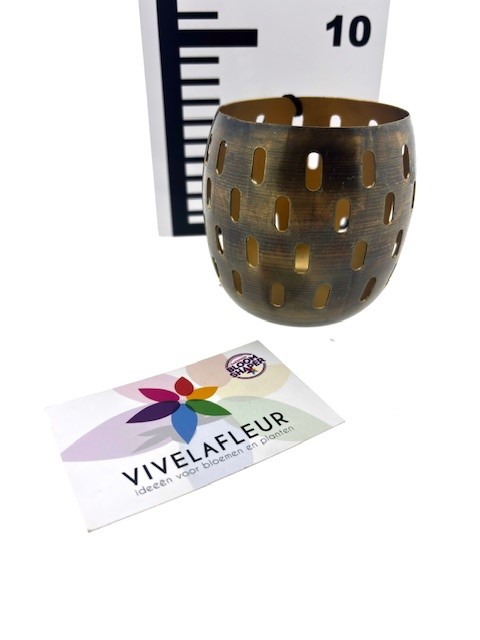 TheeL. Benedict antiek S H8,5 / D7cm