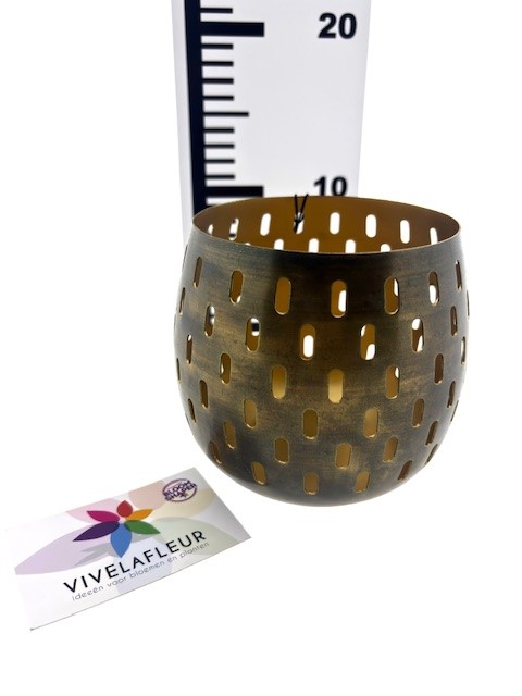 TheeL. Benedict antiek L H13 / D14cm
