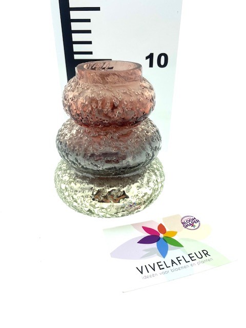 TheeL. Gitty red M H11,5 / D11cm