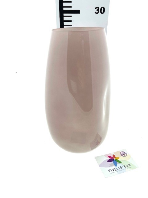 Vaas ro Brianna L roze H28 / D 15,5cm