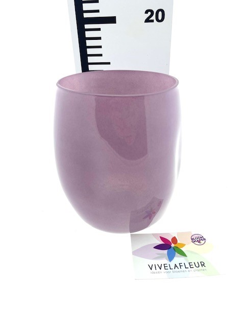 Vaas ro Brianna S lila H16,5 / D14cm