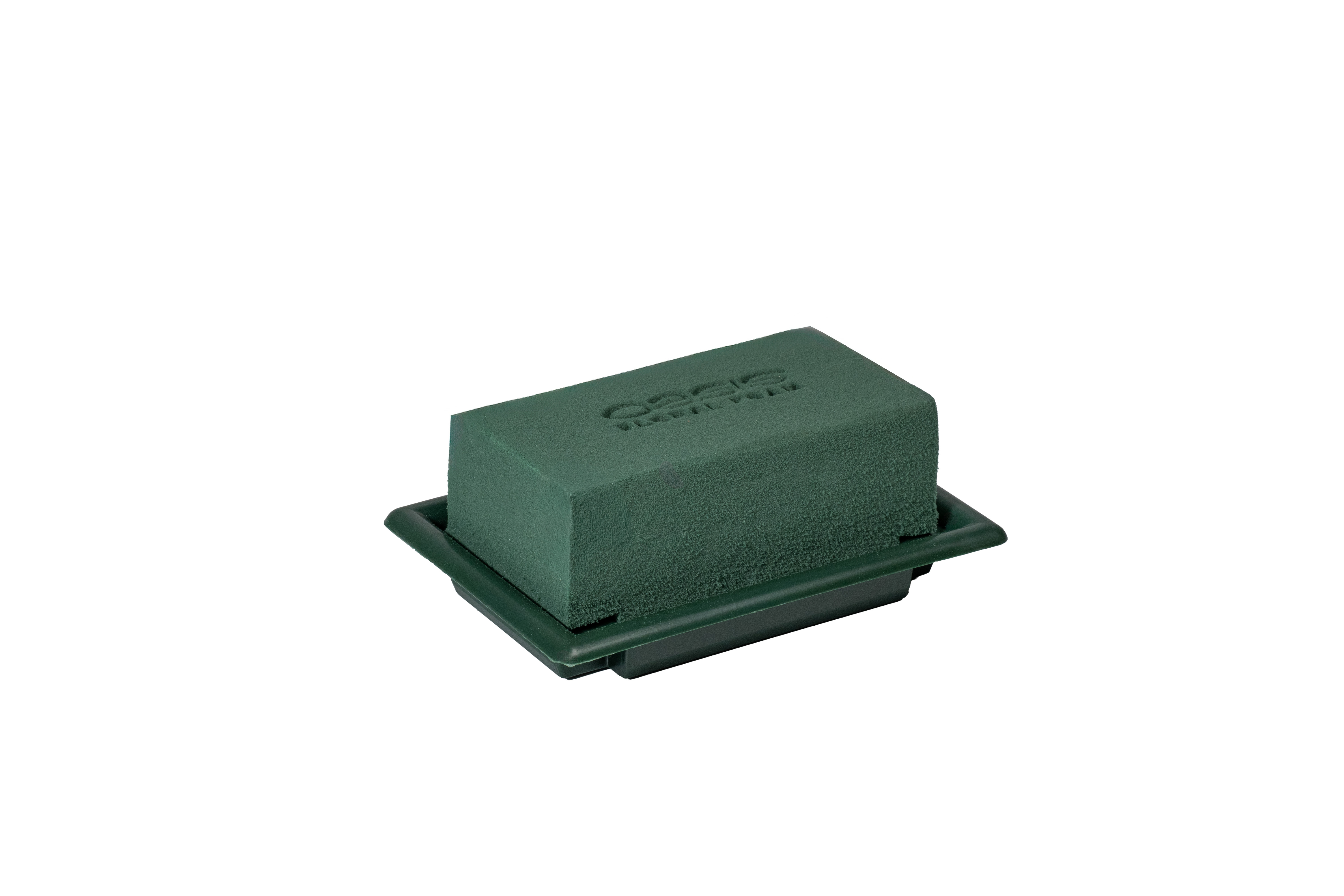 P Oasis table deco mini13x9cm groen (96 stuks)