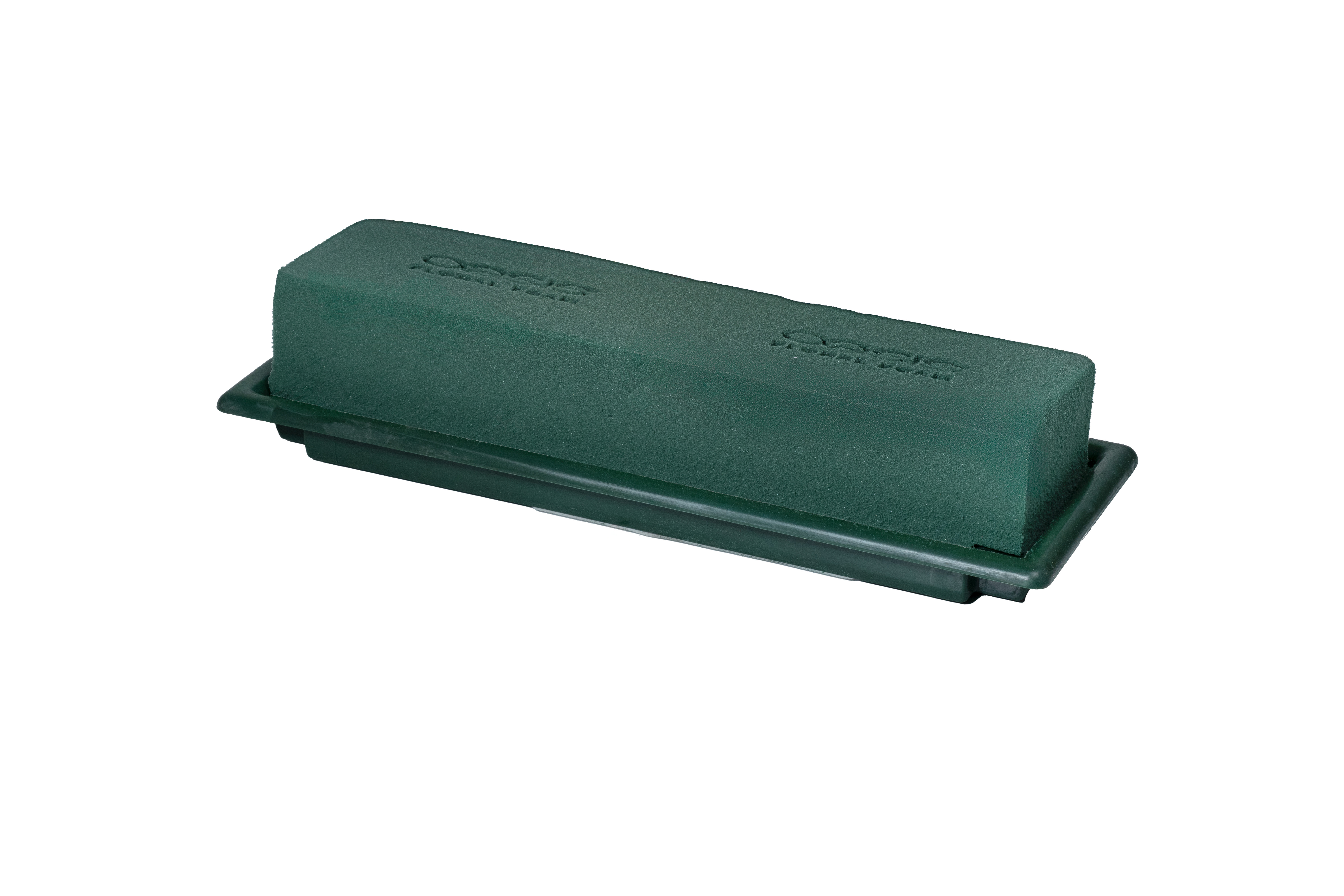 P Oasis table deco medi 25x9cm groen (48 stuks)