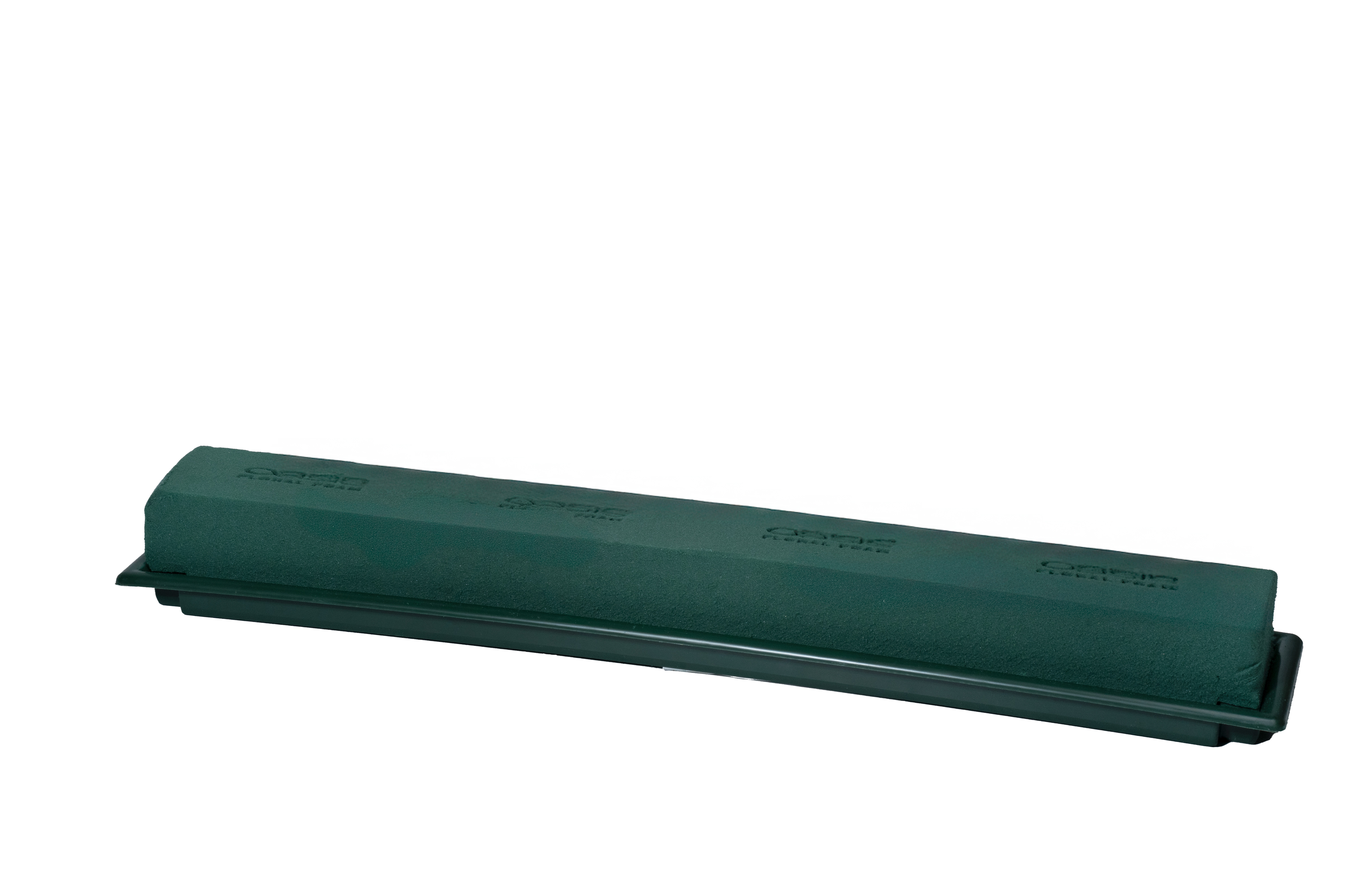 P Oasis table deco maxi 48x9cm groen (48 stuks)