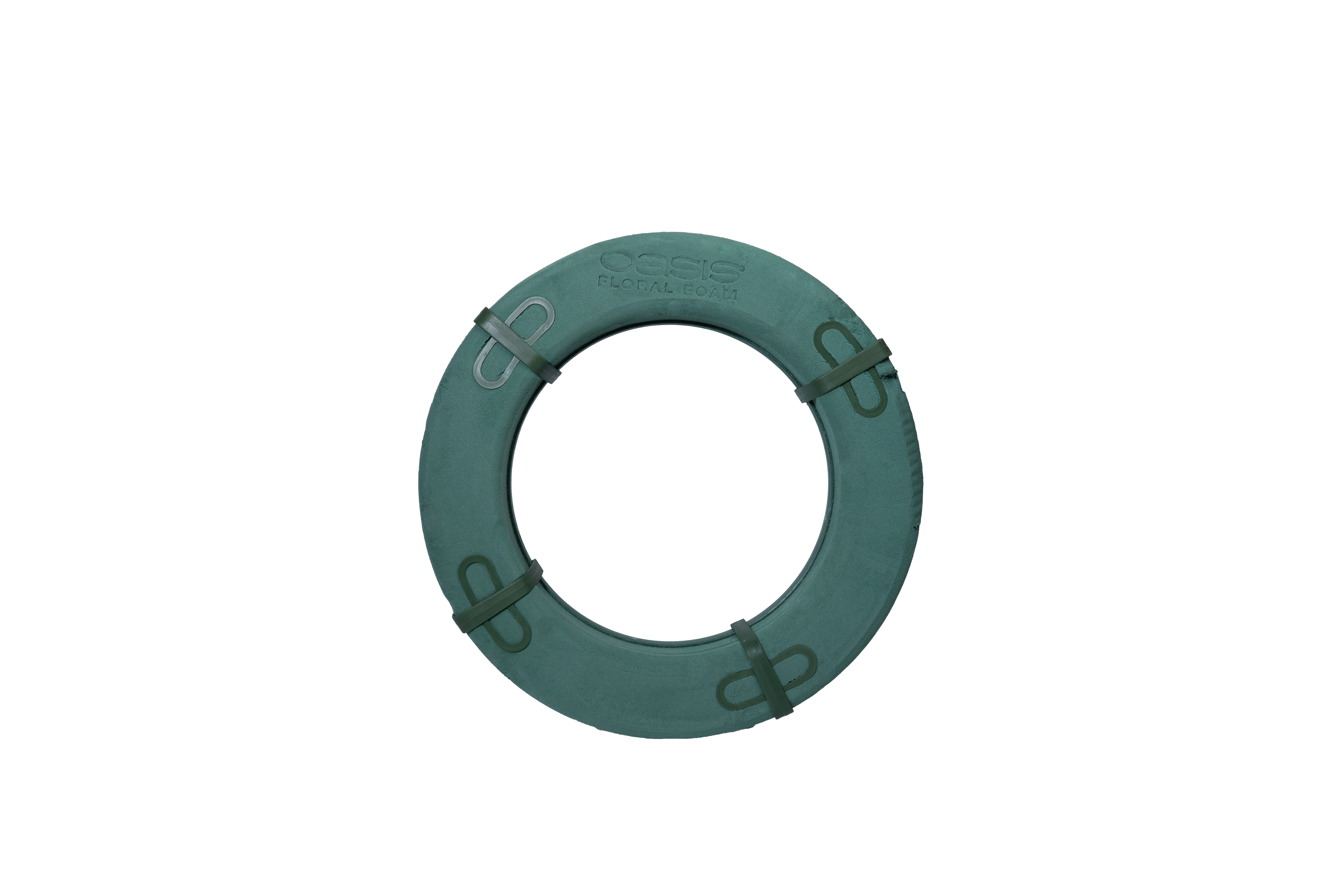 P Oasis krans 38cm (6 stuks)