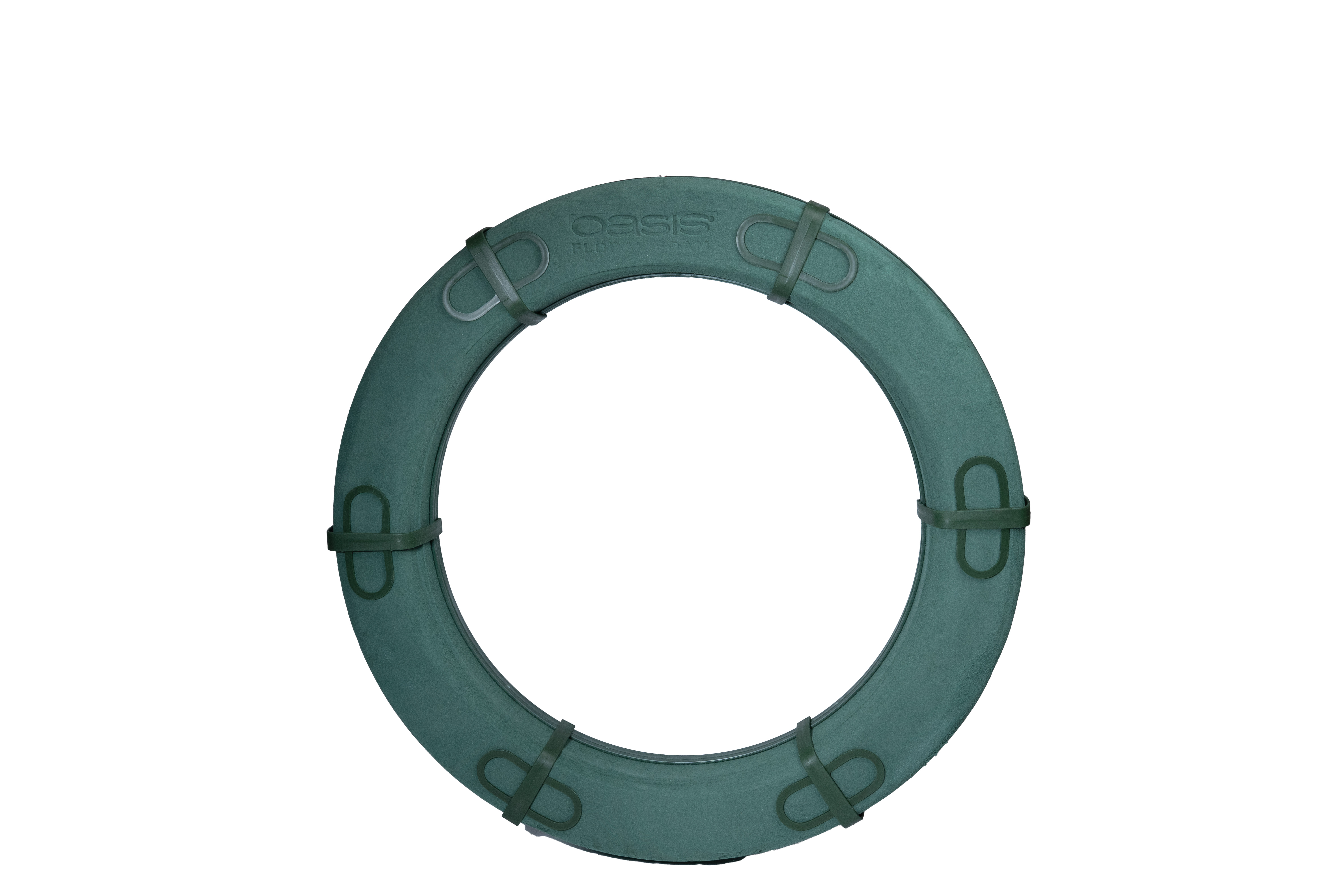 P Oasis krans 55cm ( 6 stuks)