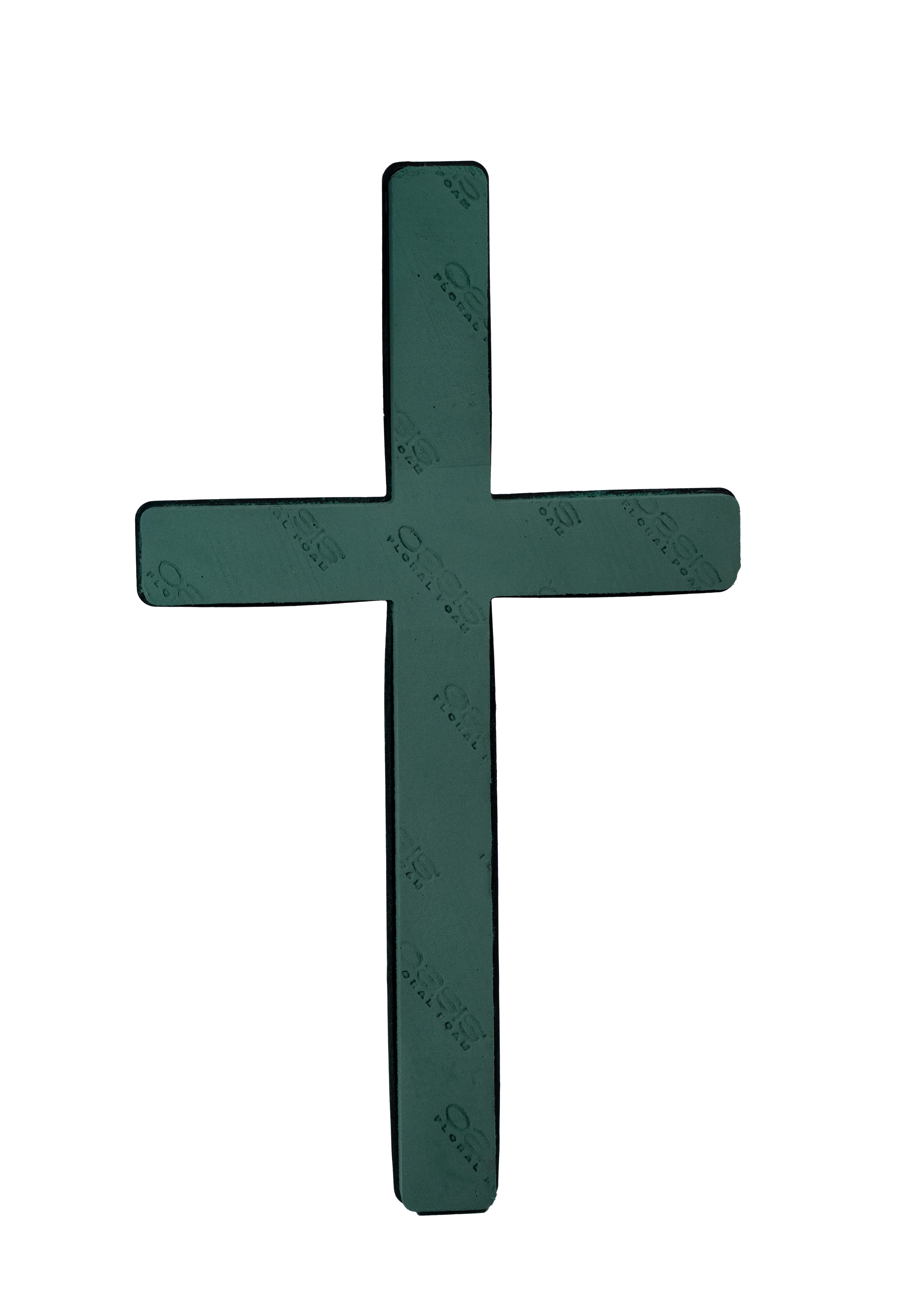P Oasis kruis + kunststof frame 56x32cm (12 stuks)