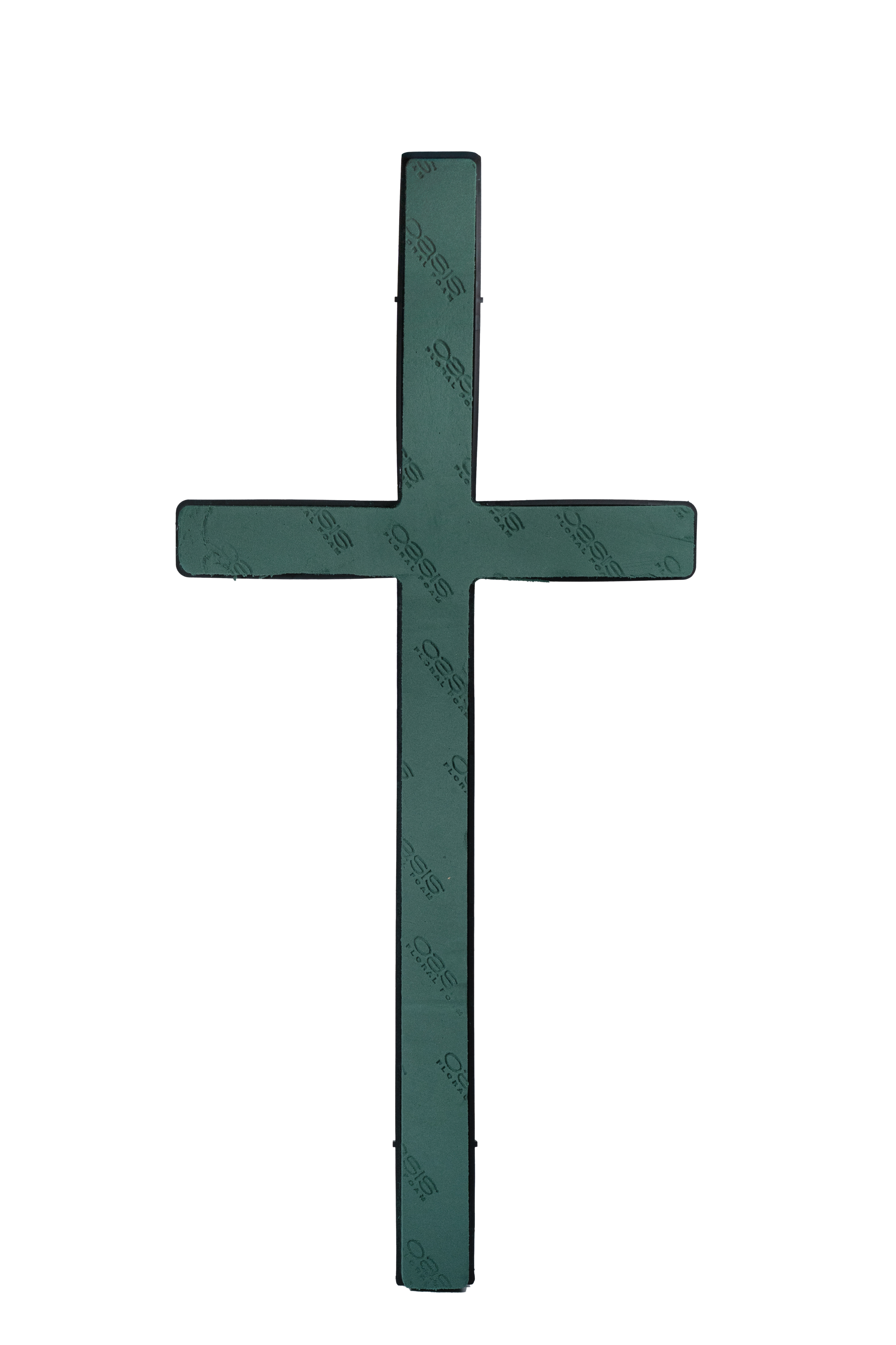 P Oasis kruis + kunststof frame 84x39cm (12 stuks)