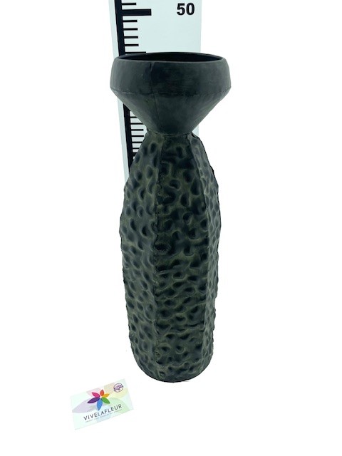 Kandelaar Zink H46,5 / D15cm